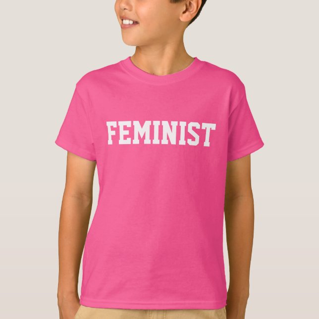 Feminist T-Shirt (Vorderseite)