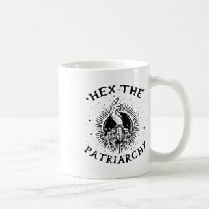 Feminist Wicca Hexe Die Patriarchie Hexenkrebs Kaffeetasse