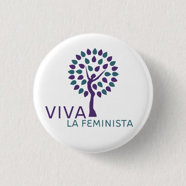 Feminista Flair Button (Vorderseite)