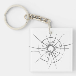 Feministen schattern die Glasdecke  Schlüsselanh Schlüsselanhänger