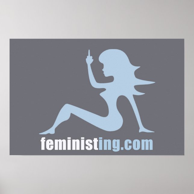 Feministerposter Poster (Vorne)