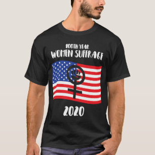 Feministin 2020 100 Jahre Frauenleiden 19. Änderun T-Shirt