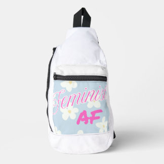Feministin AF - Crossbody Bag