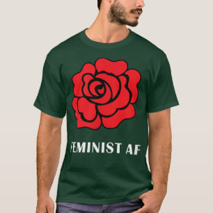 Feministin Af Funny Feminism Equality Women Rights T-Shirt