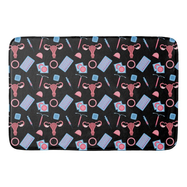 Feministin Badematte (Vorderseite)