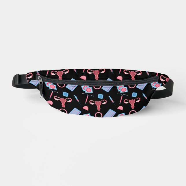 Feministin Bauchtasche (Vorderseite)