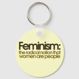 Feministin Definition Schlüsselanhänger