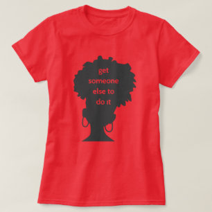 Feministin für eine andere schwarze Frau T-Shirt