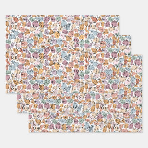 Feministin Geschenkpapier Set