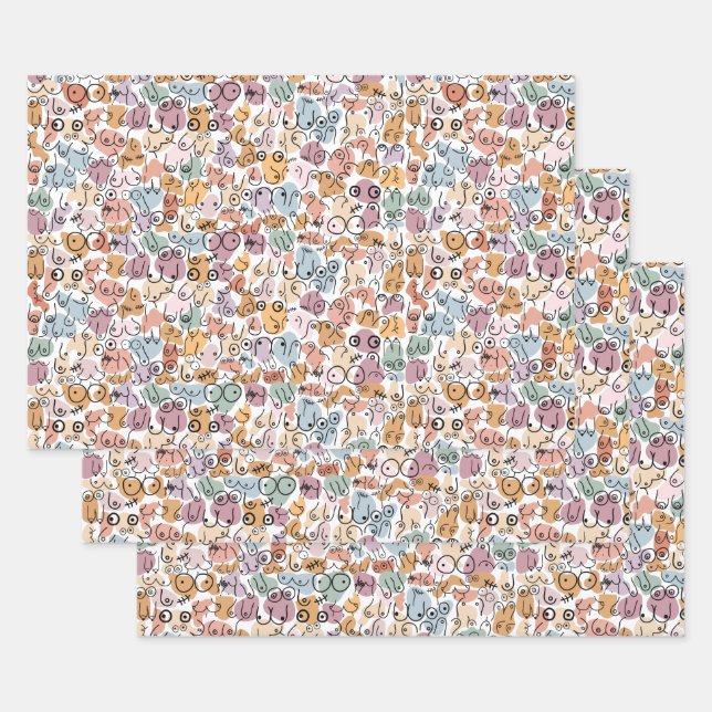 Feministin Geschenkpapier Set (Set)