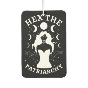 Feministin Hexe - Das Patriarchat II Autolufterfrischer