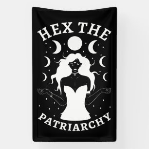 Feministin Hexe - Das Patriarchat II Banner