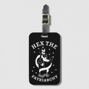 Feministin Hexe - Das Patriarchat III Gepäckanhänger