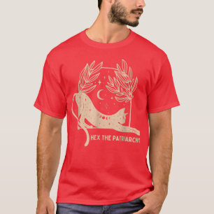 Feministin Hexe, Er das Patriarchat 183 T-Shirt