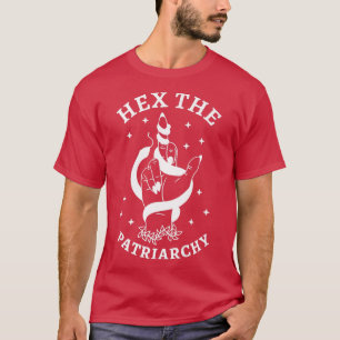 Feministin Hexe kämpft gegen das Patriarchat Hex t T-Shirt