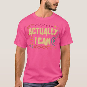 Feministin, ich kann Frauen zur Ermächtigung des F T-Shirt