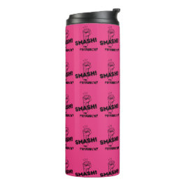 Feministin - kalter Reisetuch Thermosbecher