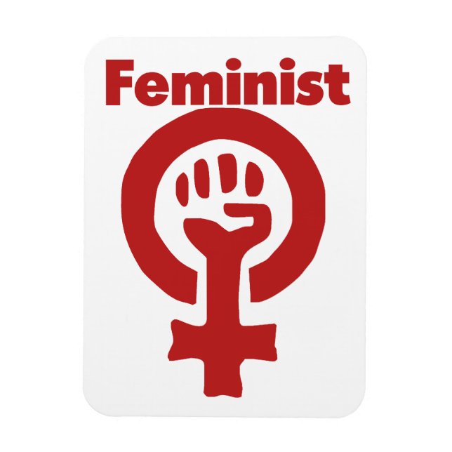 Feministin Magnet (Vertikal)