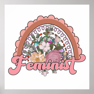 Feministin Poster