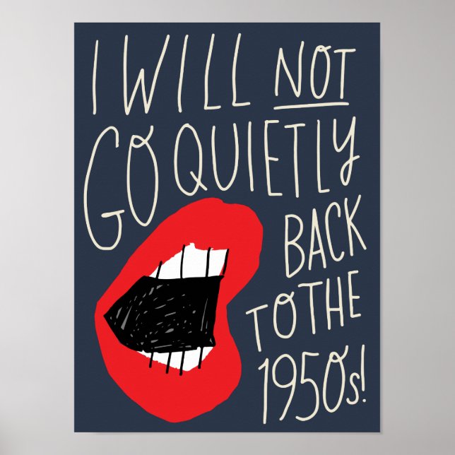 Feministin Poster (Vorne)