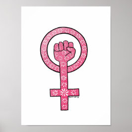 Feministin Poster