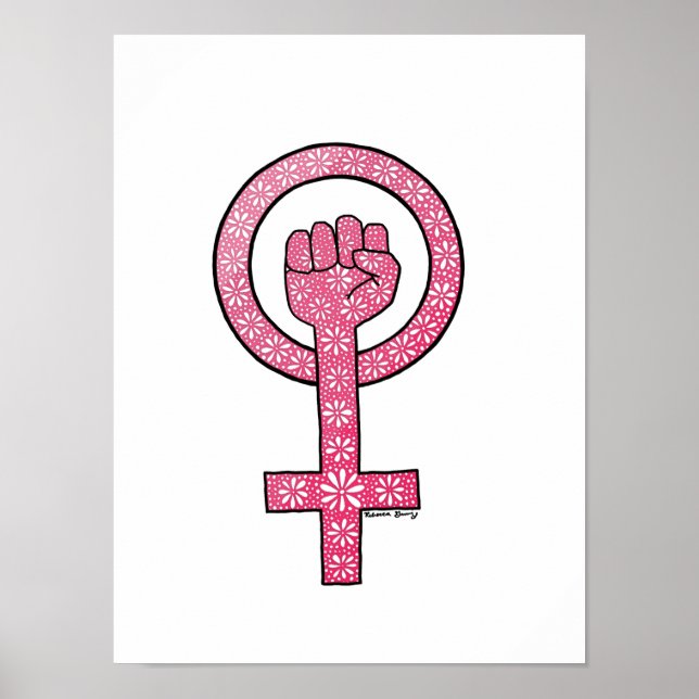 Feministin Poster (Vorne)