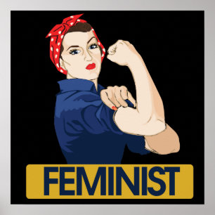 Feministin Poster