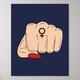 Feministin Power Poster