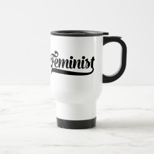 Feministin Reisebecher