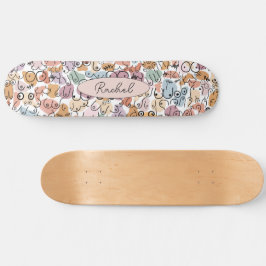 Feministin Skateboard