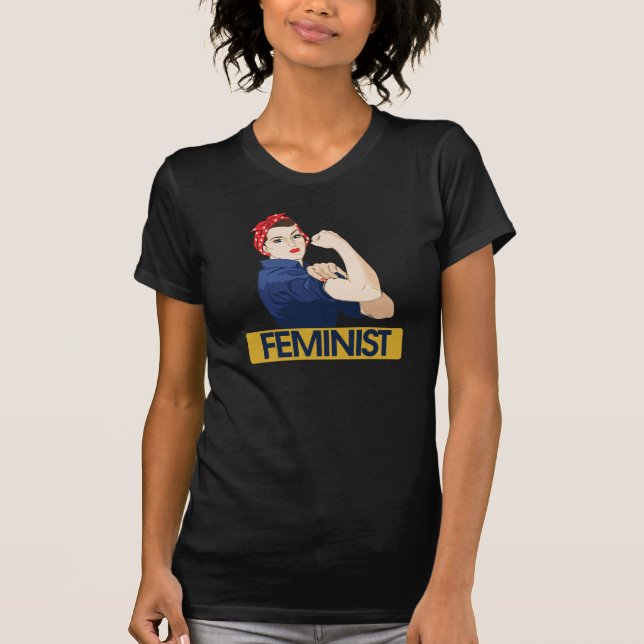 Feministin T-Shirt (Vorderseite)