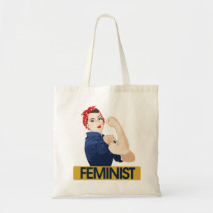 Feministin Tragetasche
