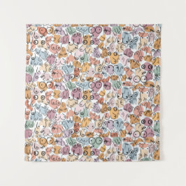 Feministin Wandteppich