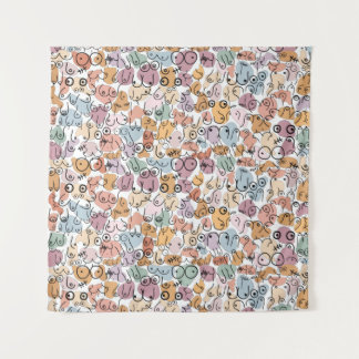 Feministin Wandteppich