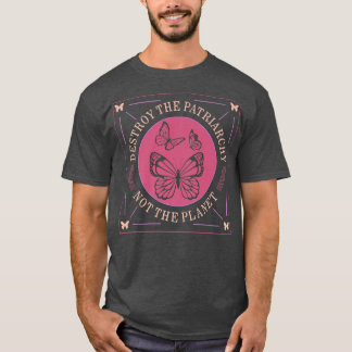 Feministin zerstört das Patriarchat "Die Ermächtig T-Shirt