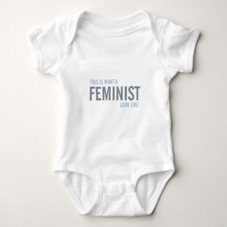 FEMINISTISCH BABY STRAMPLER