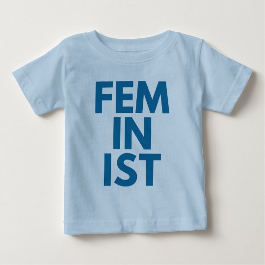 Feministisch Baby T-shirt
