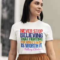 Feministisch-demokratisch-politisches Zitat