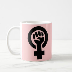 Feministisch Kaffeetasse