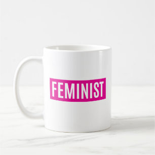 FEMINISTISCH KAFFEETASSE