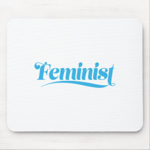 feministisch mousepad