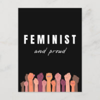 feministisch und stolz