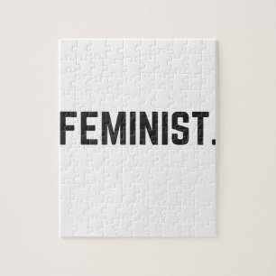Feministische Entwurfs-Illustrations-Text-Sammlung