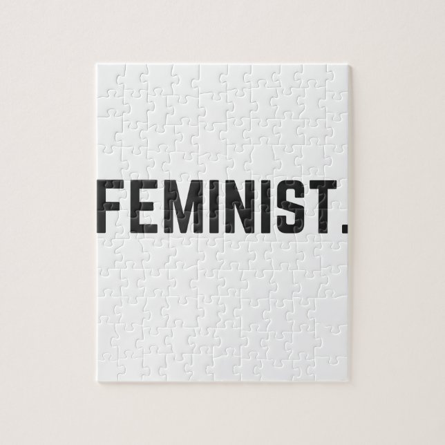 Feministische Entwurfs-Illustrations-Text-Sammlung (Vertikal)