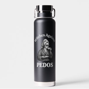 Feministische Hexen Anti-Trump Kaffee Liebhaber Fr Trinkflasche