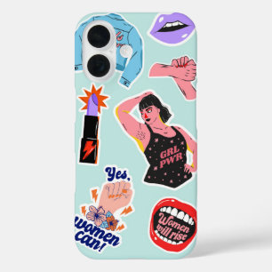 Feministische Ikone Frauen werden Empowerment erhö iPhone 16 Hülle