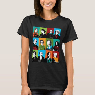 Feministische Ikonen T-Shirt