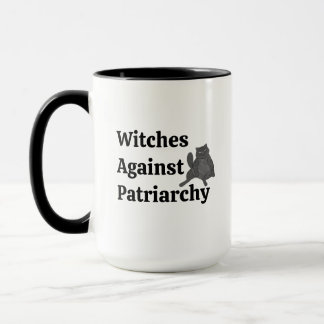 Feministische Katzenliebhaberin Whimsy Astrologie Tasse