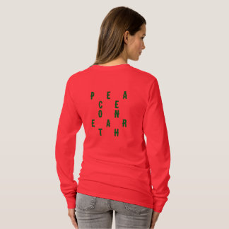 FEMINISTISCHE KÜNSTLERIN FRIEDEN AUF ERDEN T-Shirt