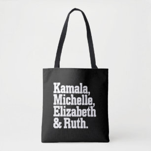 Feministische politische Kamala Michelle Elizabeth Tasche